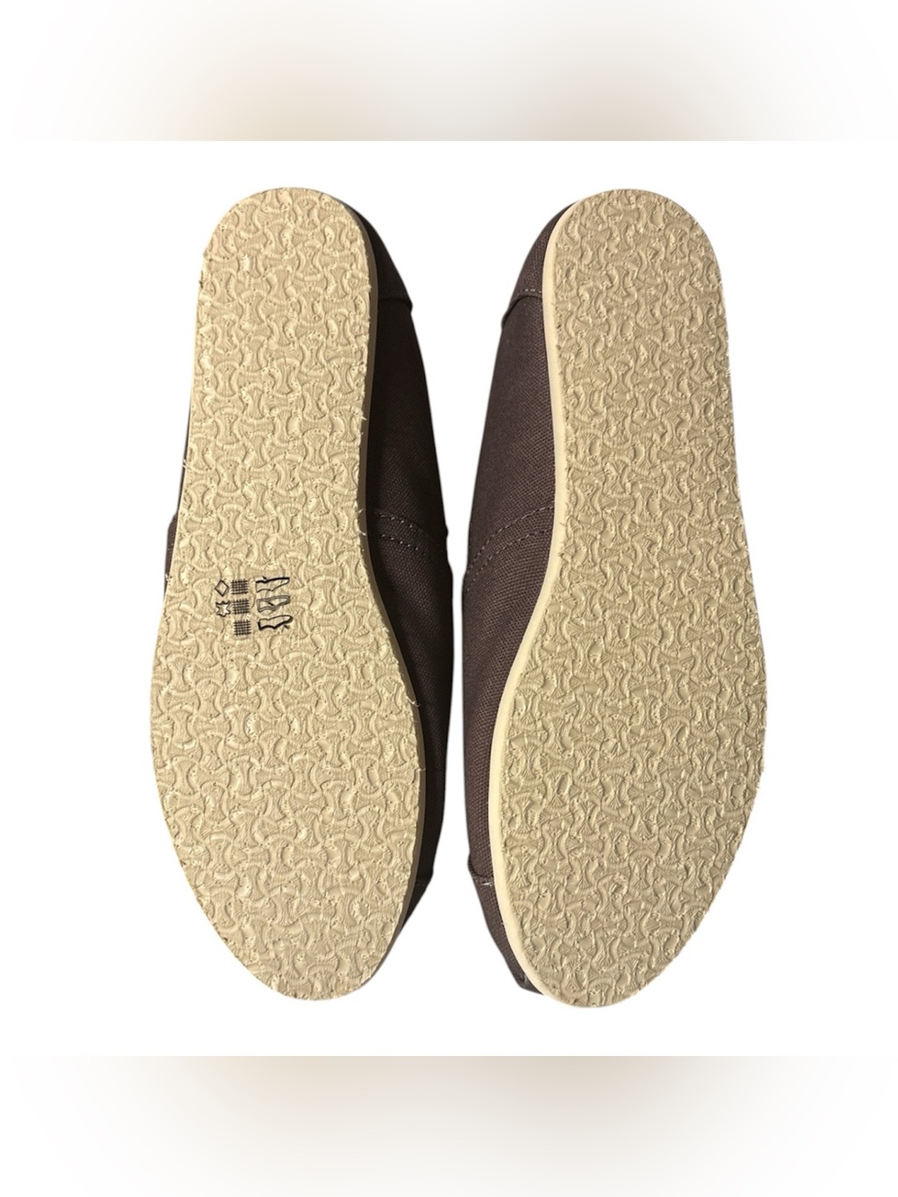 TOMS Women’s NWT Classic Ash Canvas Slip On Flat Shoes - Picture 5 of 7